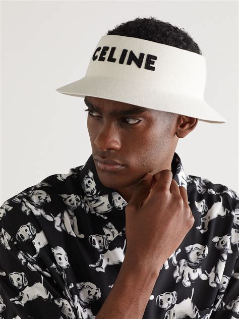 celine mens hat